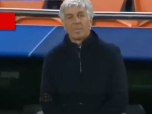 La partita "nera" del Mestalla: cosa rivela il volto di Gasperini