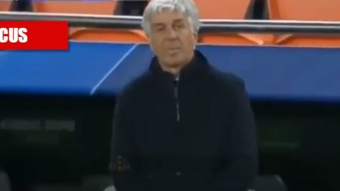 La partita "nera" del Mestalla: cosa rivela il volto di Gasperini