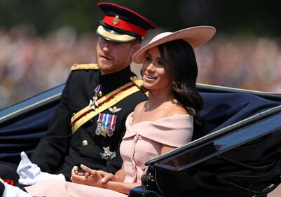 Meghan Markle al Trooping the Colour 2