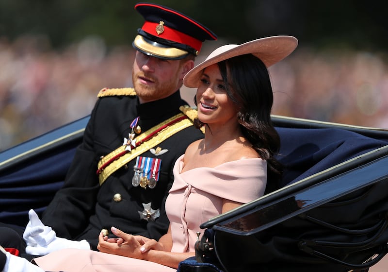 Meghan Markle al Trooping the Colour 2