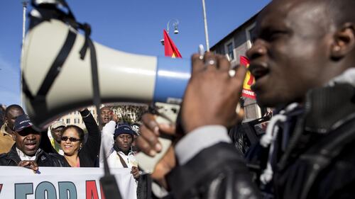 Manifestazione a Roma 5
