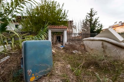 Uno degli immobili in cui alloggiavano i migranti della cooperativa Karibu 7