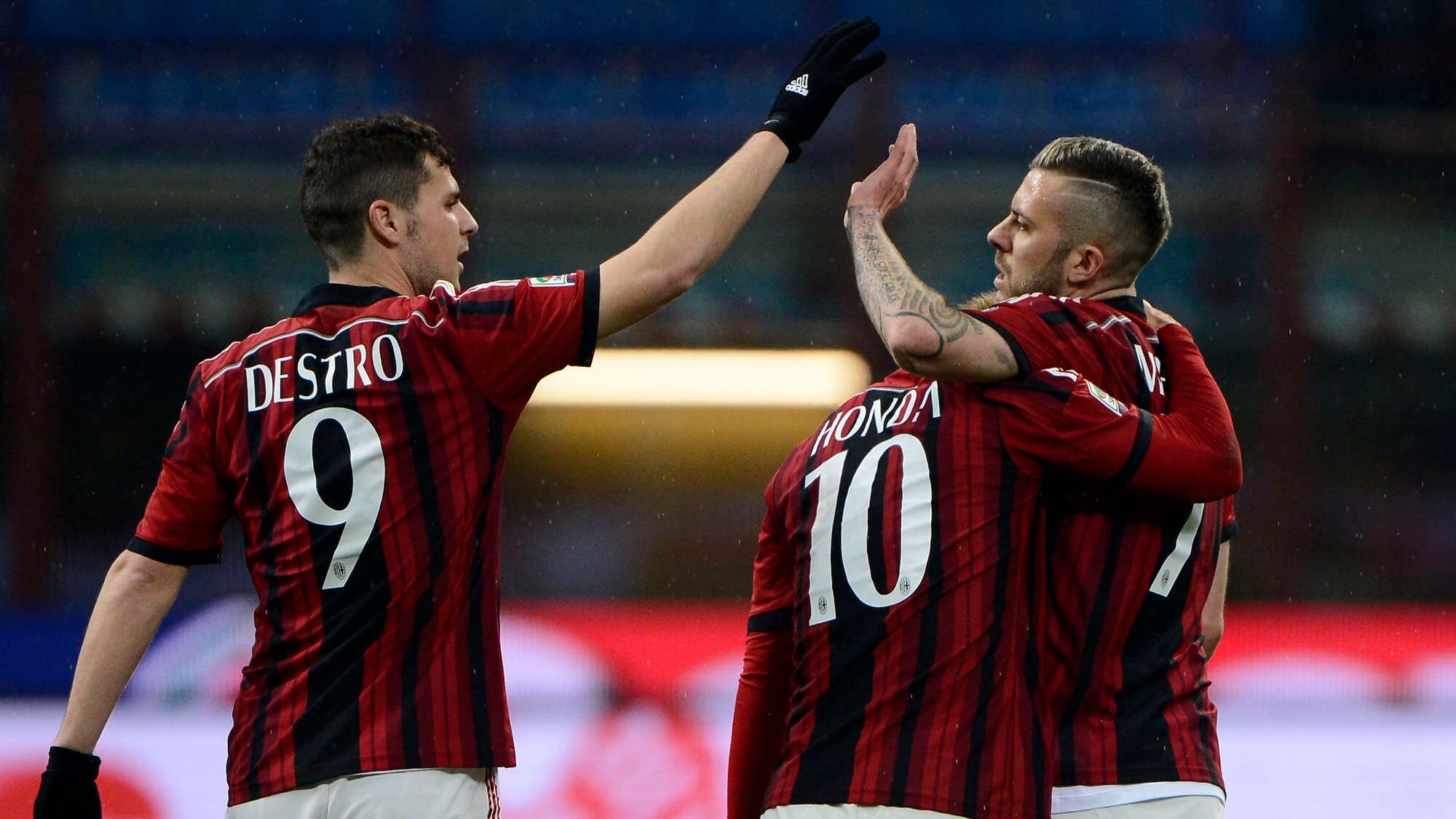 Serie A, Milan-Cagliari 3-1