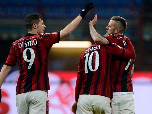 Serie A, Milan-Cagliari 3-1