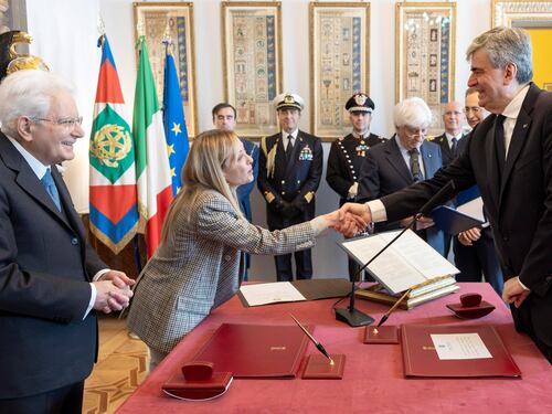 Gianmarco Mazzi è il nuovo ministro del Turismo: "Onorato per l'incarico". Meloni: "La sua capacità di riconoscere il talento un valore aggiunto per valorizzare l'Italia"