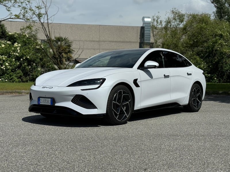 BYD Seal: guarda la gallery della nuova berlina elettrica da 530 CV 13
