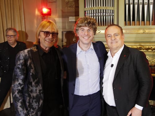 Rai, Paradise a Bologna con Frate Giampaolo, Guenzi, Bonagia e Comaschi