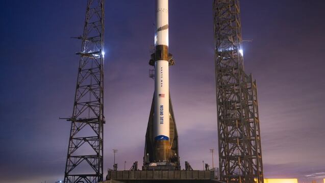 New Glenn, sfida spaziale tra Bezos e Musk