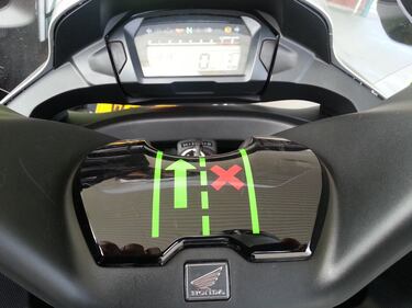 Honda DCT in moto, senza frizione 8