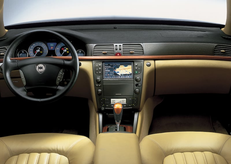 Lancia Thesis: guarda la gallery 5