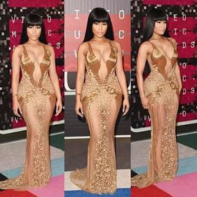 Nicki Minaj: seno hot su Instagram per gli American Music Awards 8