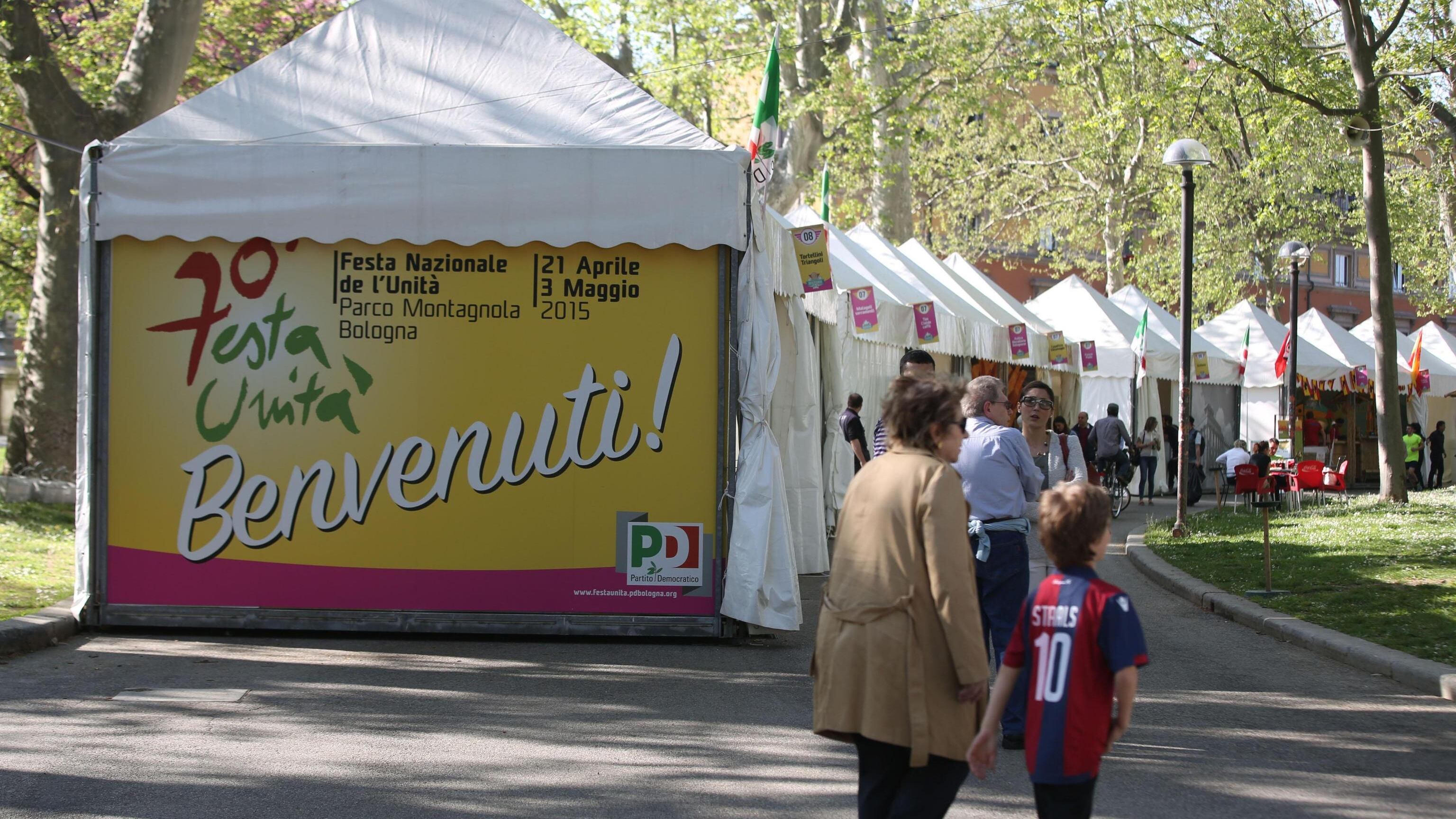 Sinistra senza freni: la cena delle medie si fa alla Festa dell'Unità