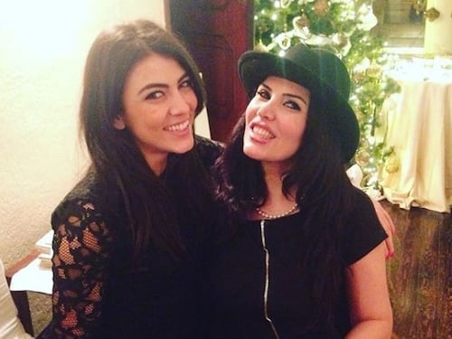 Giulia Salemi in ospedale