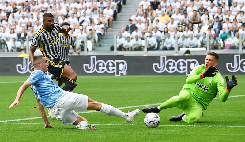 Szczesny Juventus Lazio