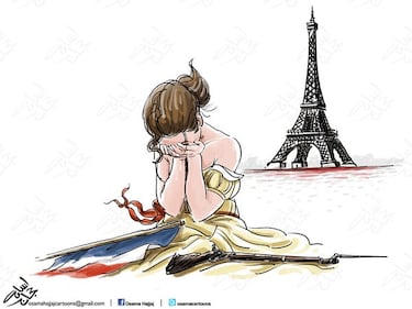 L'ironia araba sulla Francia ferita 1