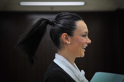 Nicole Minetti interviene in Consiglio regionale 1
