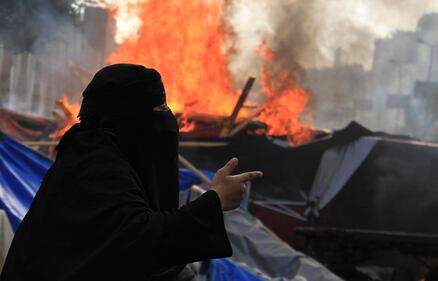 Egitto, l'esercito spara 10