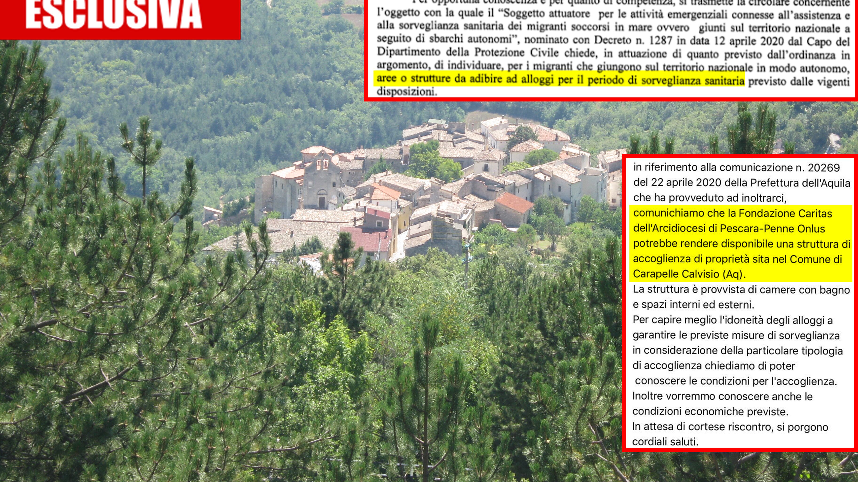 "Un paesino sostituito dagli immigrati". Ecco tutto quello che c'è dietro