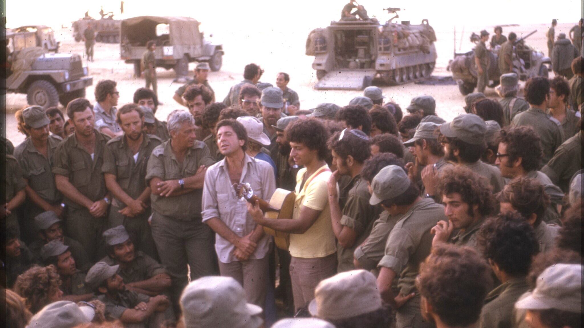 Il cantautore va alla guerra. Leonard Cohen e il Kippur
