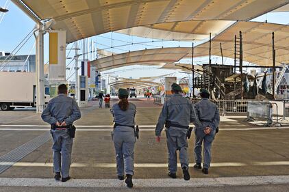 Lo smantellamento di Expo 3