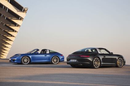 Nuova Porsche 911 Targa: ritorno al passato 3