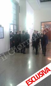 Ecco le foto scattate all'interno del tribunale 6