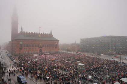 Danimarca in piazza per dire "no" a Trump: le immagini delle proteste per la Groenlandia 1