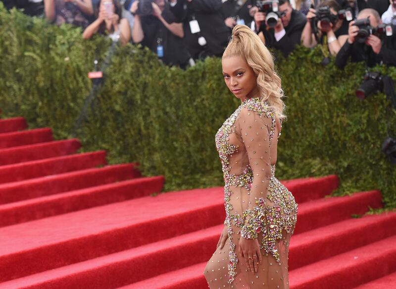 Beyoncé ai Grammy 2018, le immagini 4