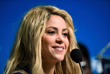 Shakira già al top tre mesi dopo il parto 16