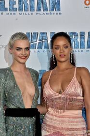 Rihanna sexy alla première di Valerian 26