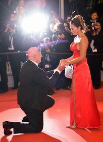 "Sì, lo voglio", pronunciato sul red carpet di Cannes 6