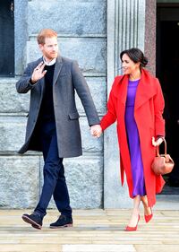 Meghan Markle raggiante col pancione: foto 3
