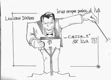 La vignetta del giorno: l'Ilva di Conte 1