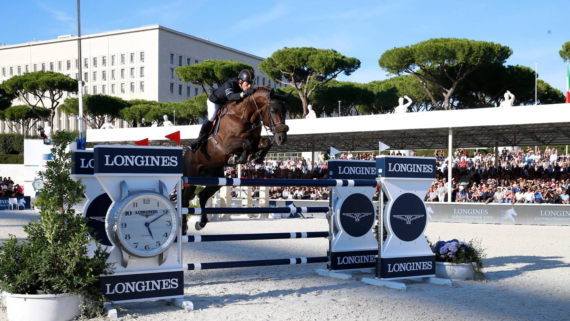 Equitazione, il Global Champions Tour torna a Roma