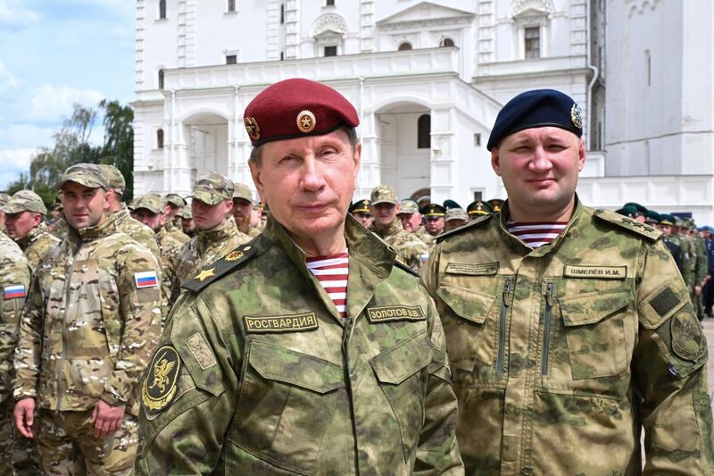 Viktor Zolotov, direttore della Rosgvardia