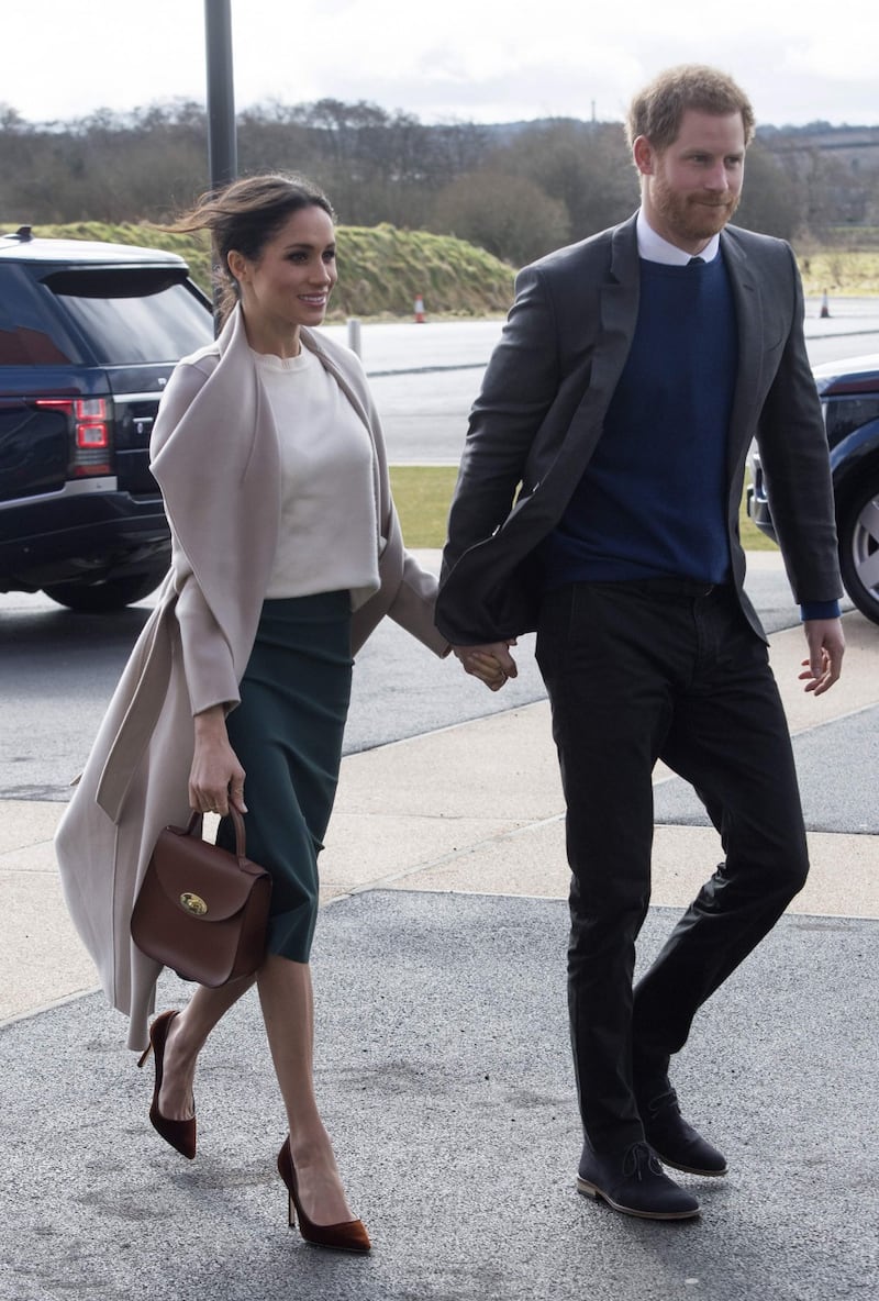 Meghan Markle e il Principe Harry pronti alle nozze 7
