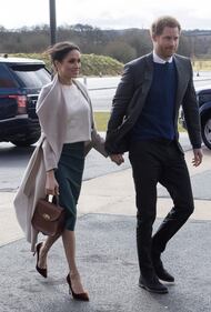 Meghan Markle e il Principe Harry pronti alle nozze 7