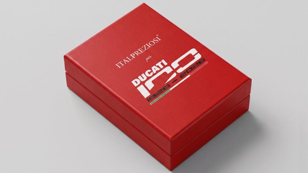 Italpreziosi celebra il centenario della Ducati con una collezione esclusiva di lingotti celebrativi