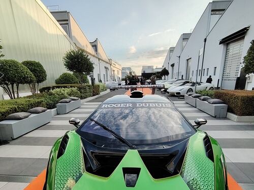 Lamborghini, vent’anni di Stile e il futuro che è già presente