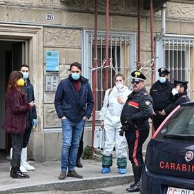 Cadavere Torino 2