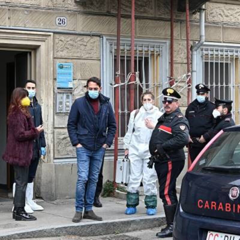 Cadavere Torino 2