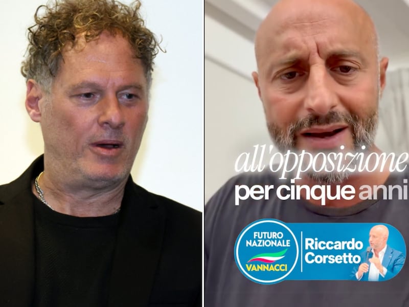 “Preferisco che Futuro Nazionale rimanga all’opposizione per cinque anni”. L’influencer Robby Giusti svela il folle piano dei vannacciani