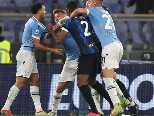 Il fallo, il gol, la rissa: ecco chi sale sul banco degli imputati dopo Lazio-Inter