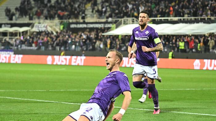 Conference League, Fiorentina di misura sul Sivasspor: la decide Barak