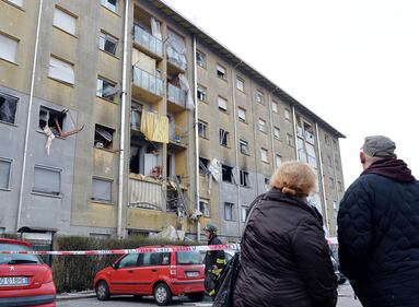Torino, esplode una palazzina 2