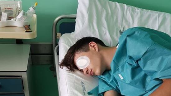 Lanciano, 17enne pestato dal branco rischia di perdere un occhio
