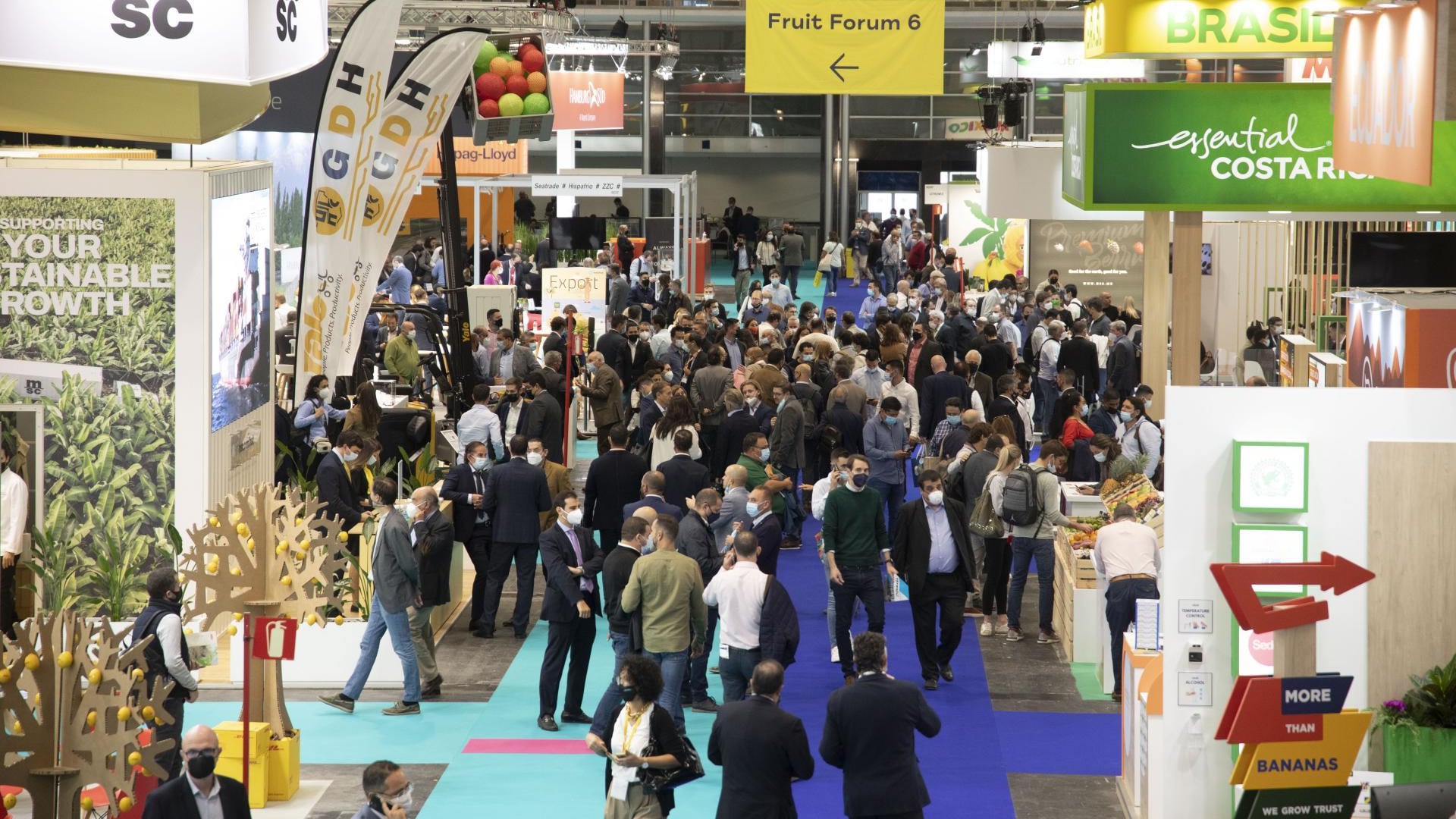 Fiera Milano e Ifema Madrid, allenza per lanciare Fruit Attraction in Brasile