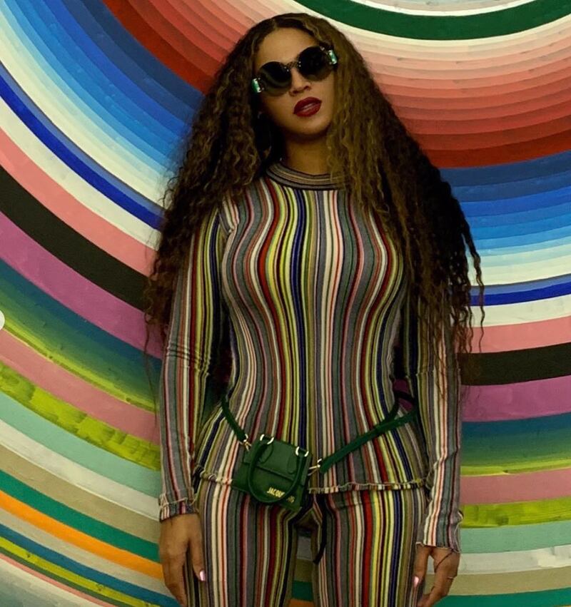 Beyoncé ritratta dalla figlia: foto 3