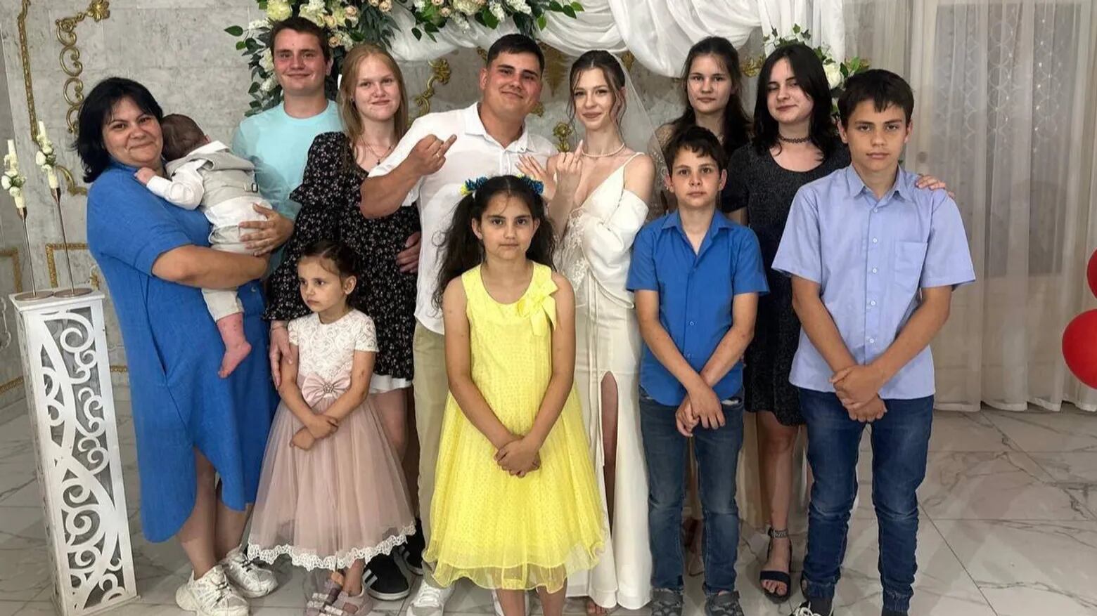 Famiglia ucraina sterminata
