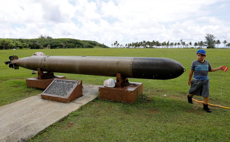 Guam, paradiso del Pacifico nel mirino della Corea del Nord 12
